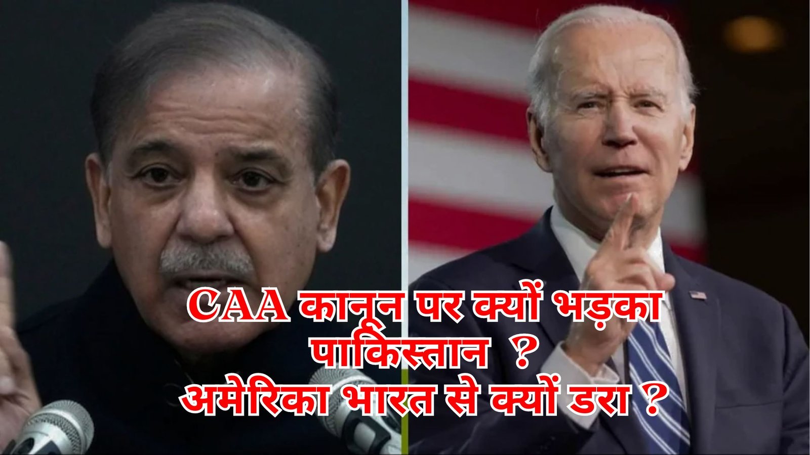 CAA कानून पर क्यों भड़का पाकिस्तान ? CAA कानून को लेकर अमेरिका भारत से क्यों डरा ?